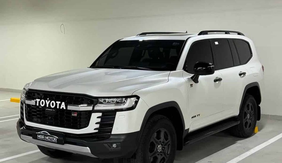 2023 Toyota Land Cruiser Full Option