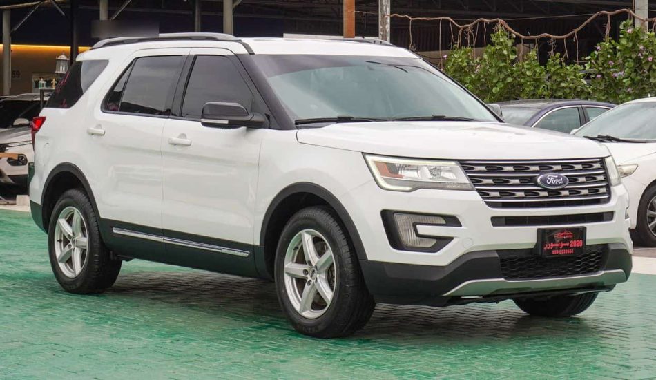Sale Used 2017 Ford Explorer