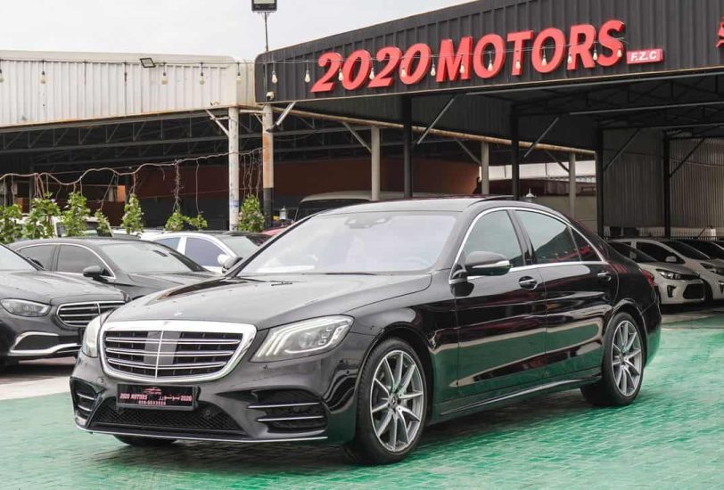 Sale 2018 Mercedes-Benz S 450