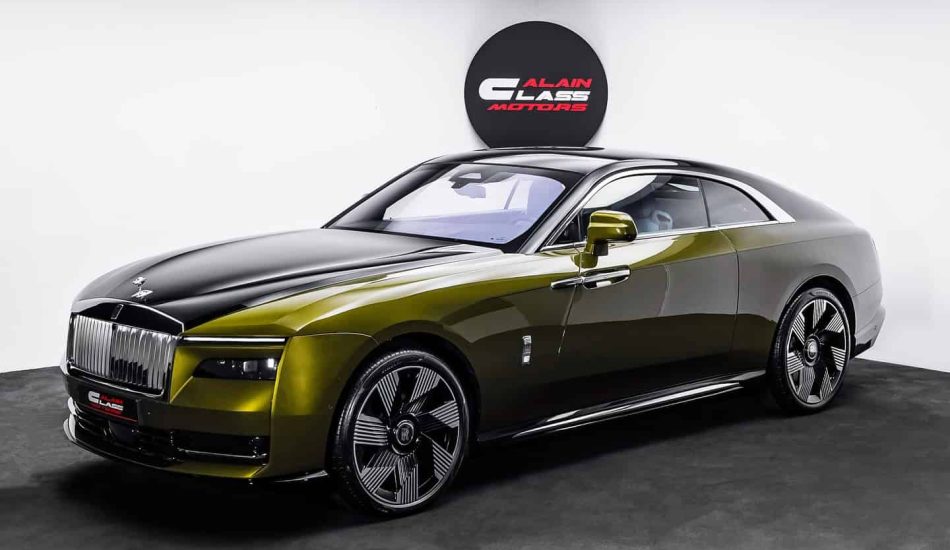 Sale New 2025 Rolls-Royce Spectre
