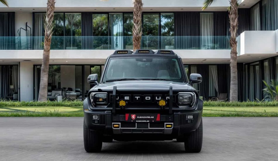 Used 2025 Jetour T2 Luxury For Sale