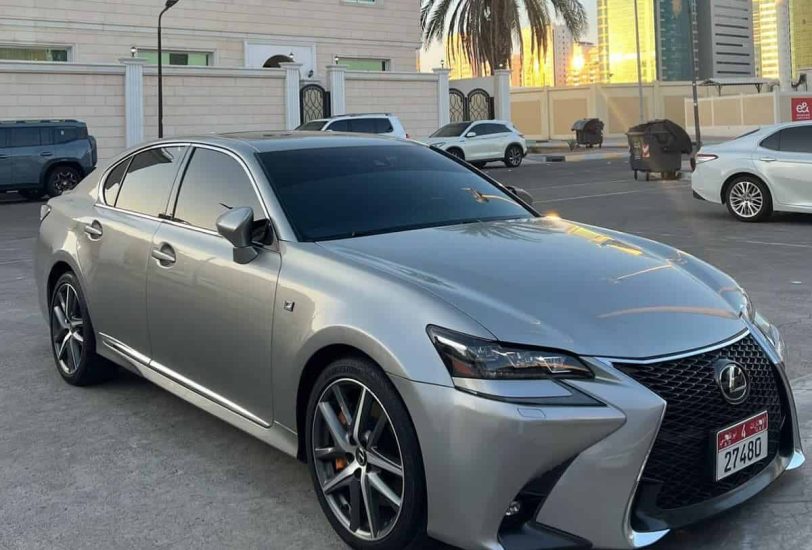 For Sale 2017 Lexus GS350 GCC Specs
