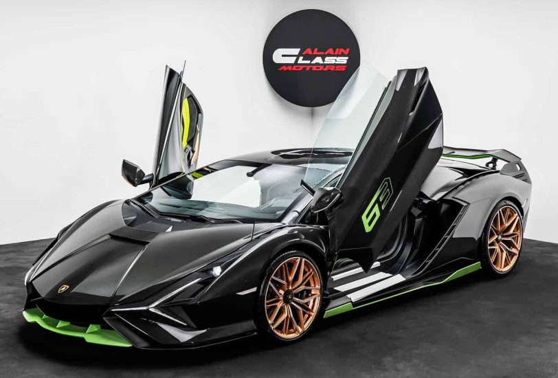 Sale 2021 Lamborghini Sián