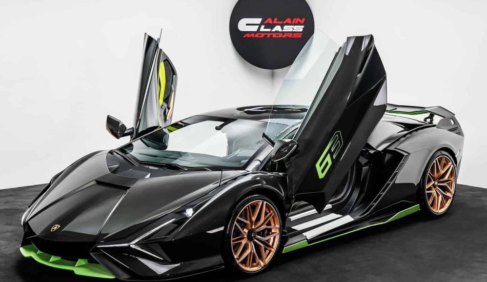 Sale 2021 Lamborghini Sián
