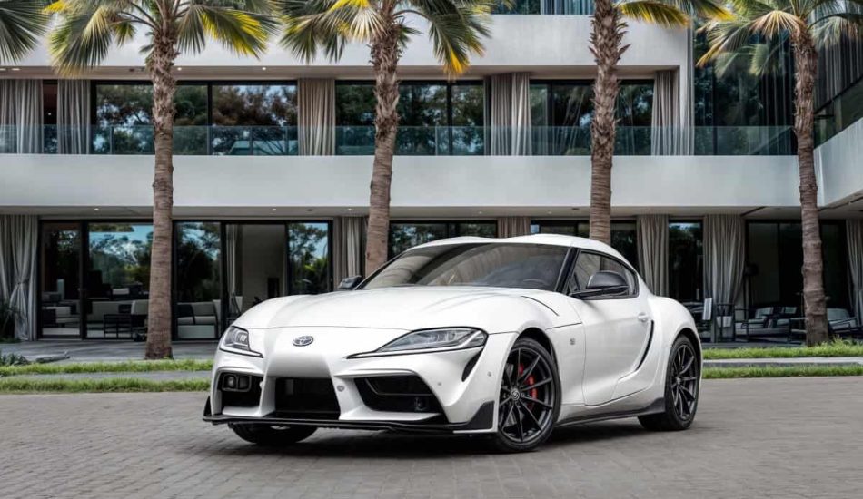 Sale Certified 2024 Toyota Supra