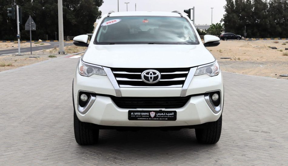 Sale 2020 Toyota Fortuner EXR