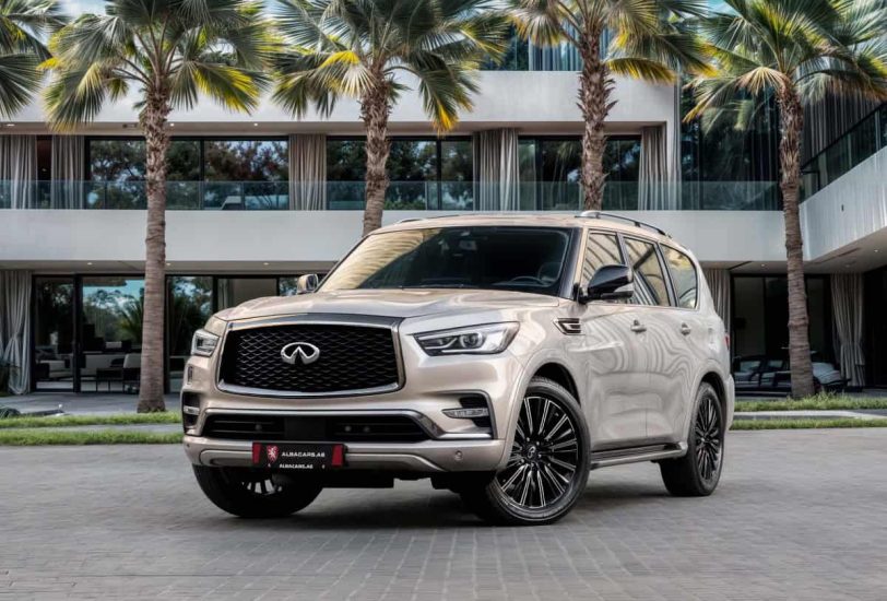 For Sale 2022 Infiniti QX80