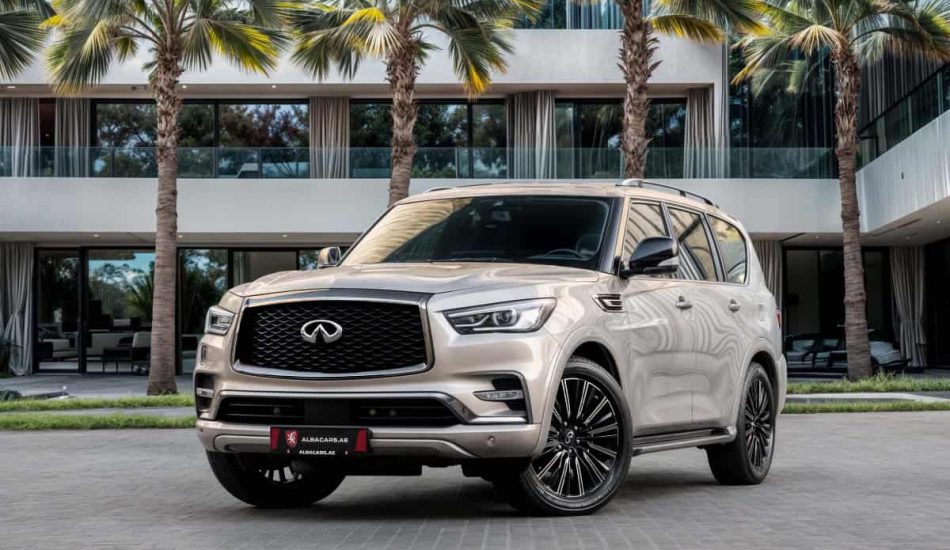 For Sale 2022 Infiniti QX80