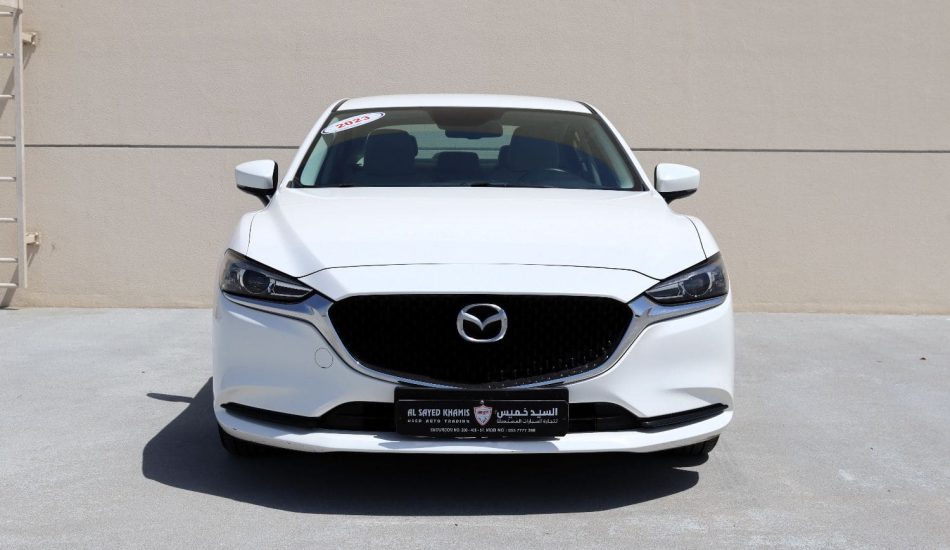 Sale Used 2023 Mazda 6 2.5L