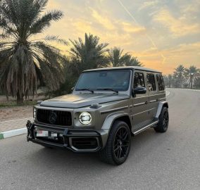 For Sale 2020 Mercedes G63 GCC