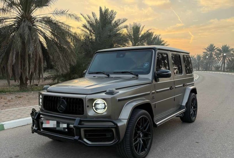 For Sale 2020 Mercedes G63 GCC