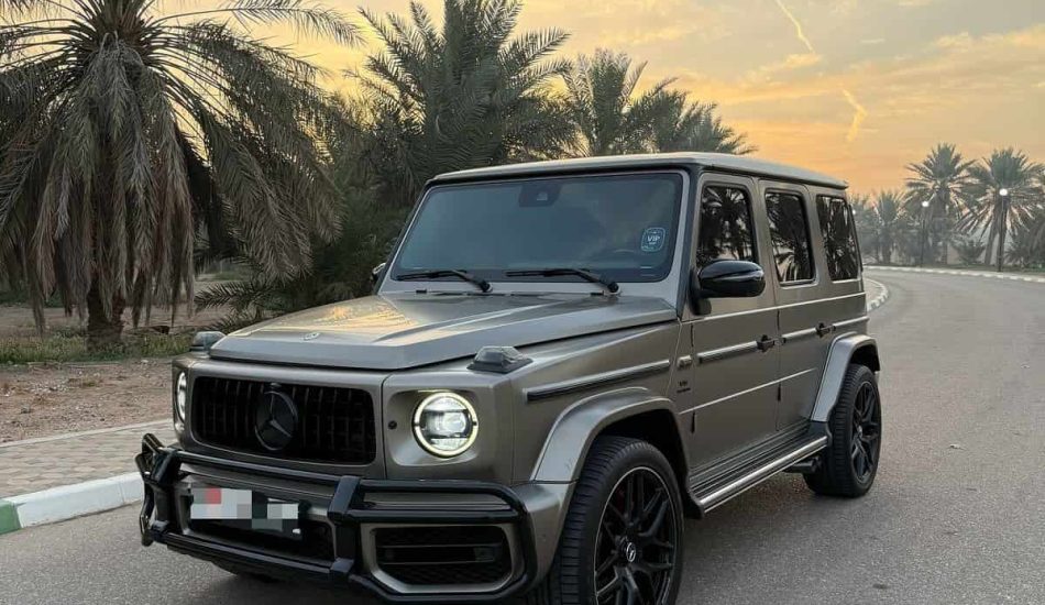 For Sale 2020 Mercedes G63 GCC