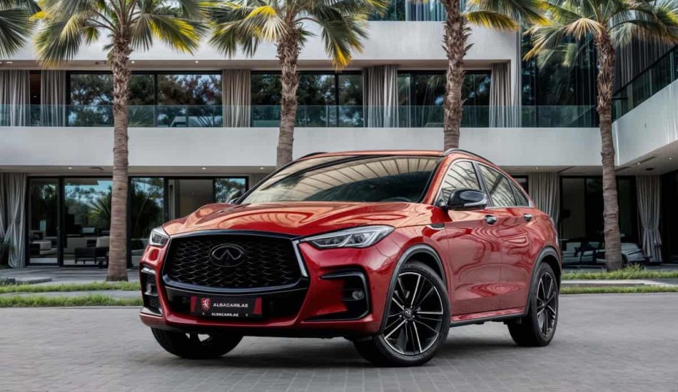 Sale 2022 Infiniti QX55