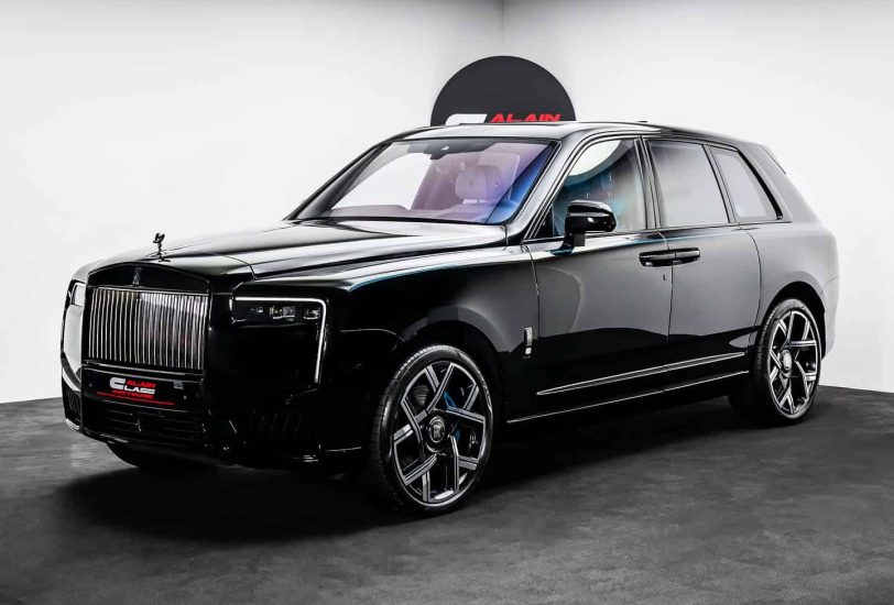 For Sale 2025 Rolls-Royce Cullinan Black Badge