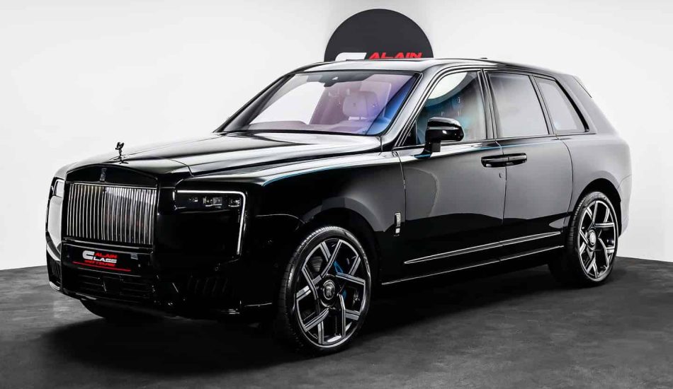 For Sale 2025 Rolls-Royce Cullinan Black Badge