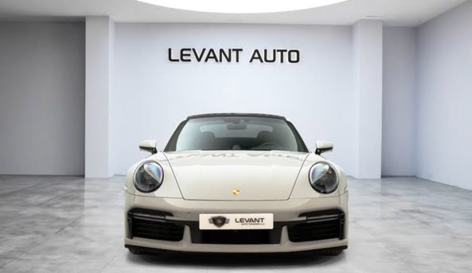 Buy 2023 Porsche 911 Turbo S 3.8L