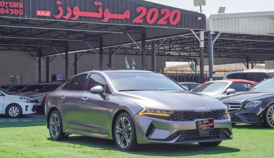 Used For Sale 2022 Kia K5