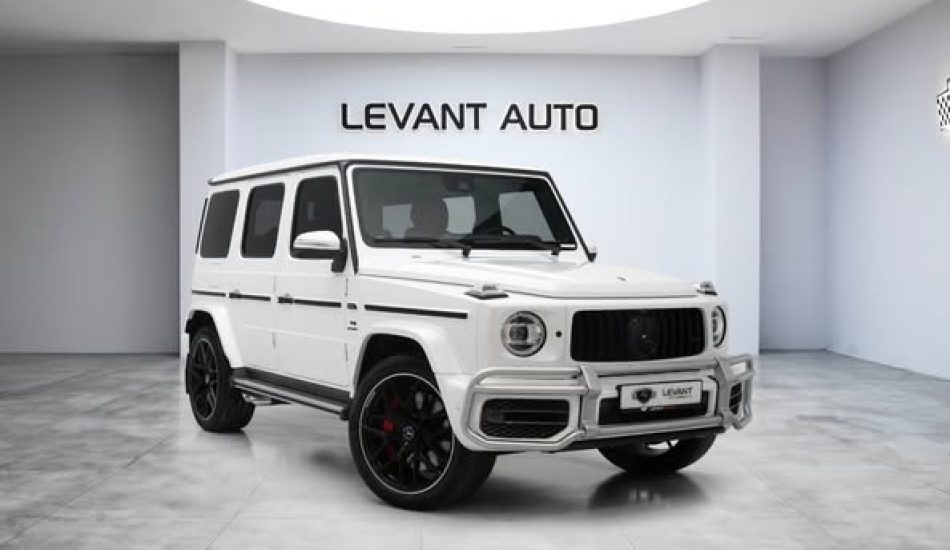 Used 2021 Mercedes-Benz G 63 AMG