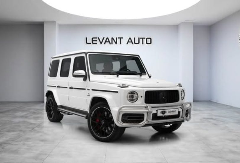 Used 2021 Mercedes-Benz G 63 AMG