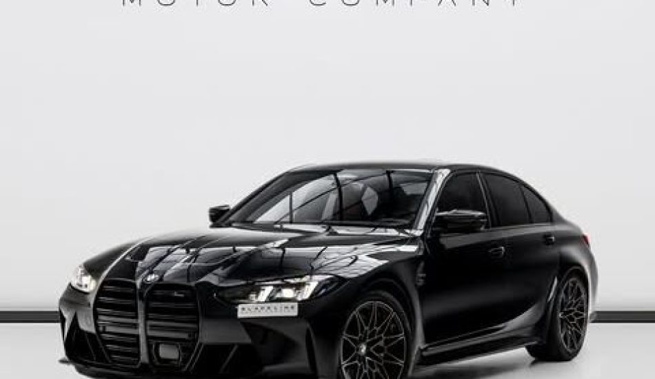Brand New 2025 BMW M3 Competition