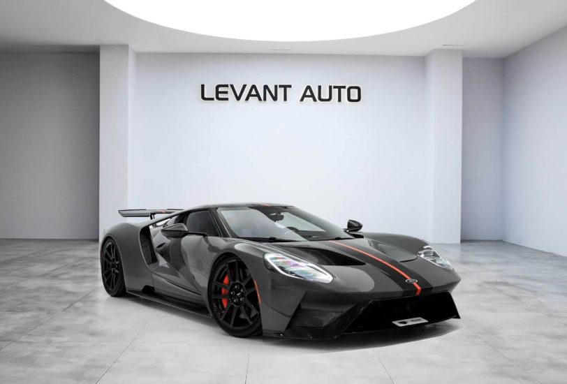 Buy Low Milage 2021 Ford GT in Dubai