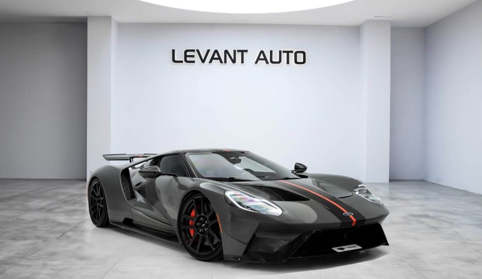 Buy Low Milage 2021 Ford GT in Dubai