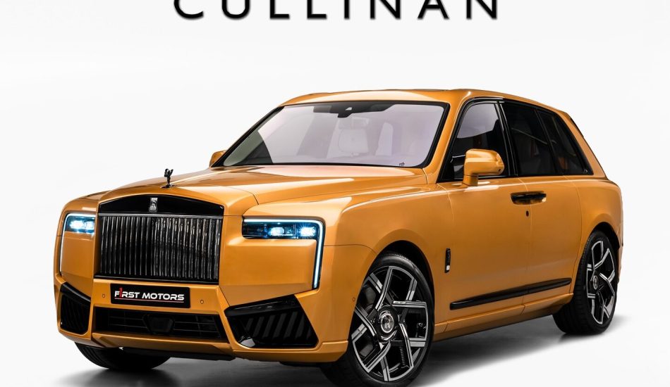 Brand New 2025 Rolls-Royce Cullinan