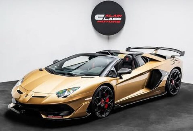For Sale 2021 Lamborghini Aventador
