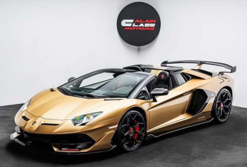 For Sale 2021 Lamborghini Aventador