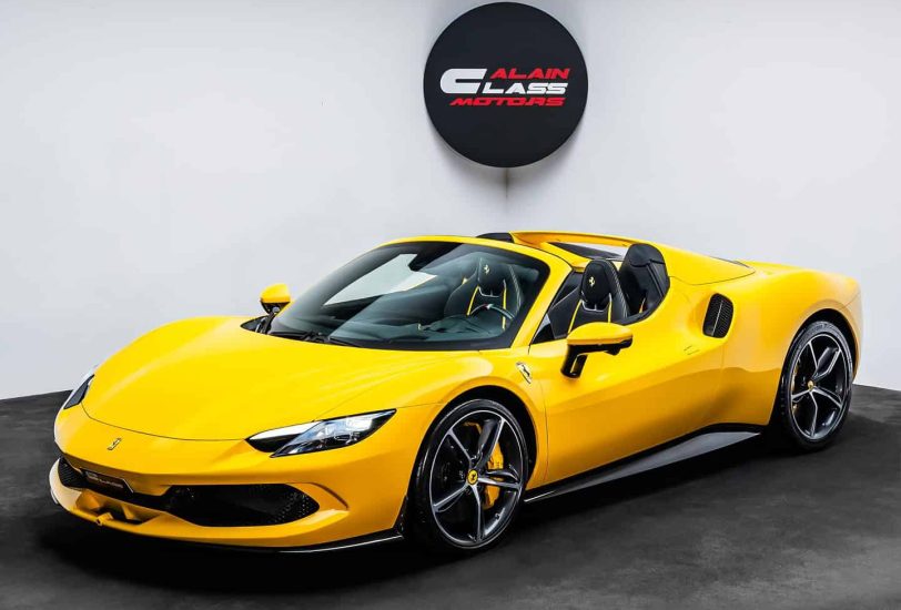 For Sale 2025 Ferrari 296 GTS