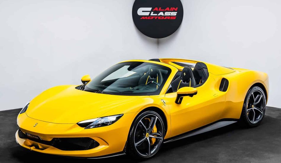 For Sale 2025 Ferrari 296 GTS