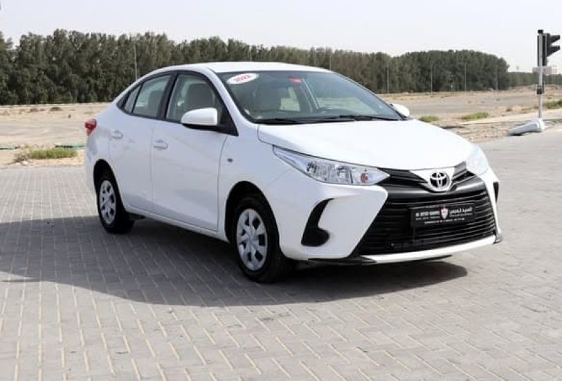 For Sale GCC 2022 Toyota Yaris