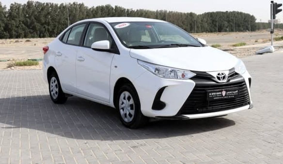 For Sale GCC 2022 Toyota Yaris
