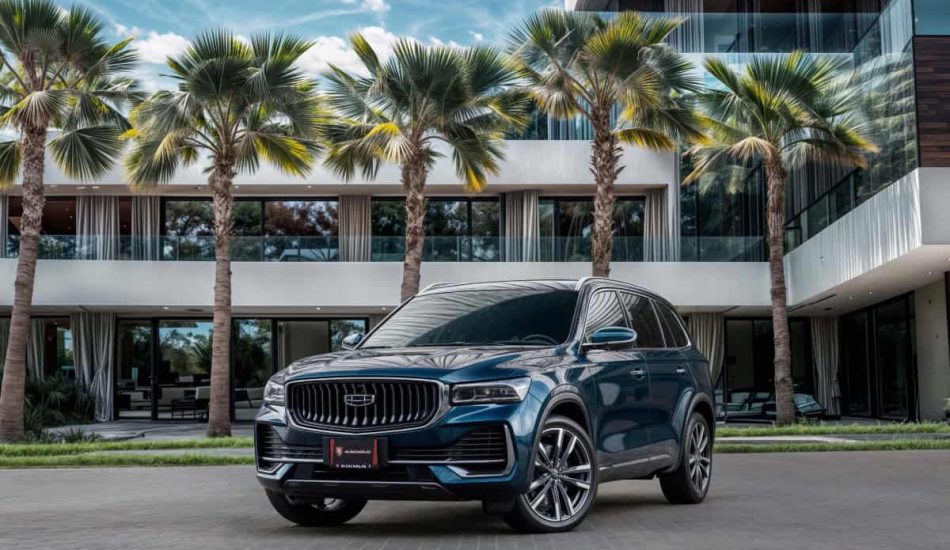 For Sale 2024 Geely Monjaro