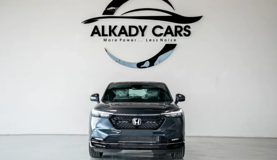 Honda HRV Ex 1.5 2024 GCC FULL OPTION FOR EXPORT