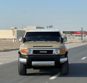 For Sale GCC Toyota FJ Cruiser – Model 2011