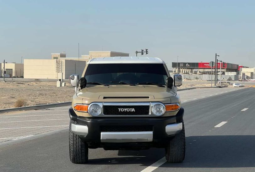For Sale GCC Toyota FJ Cruiser – Model 2011