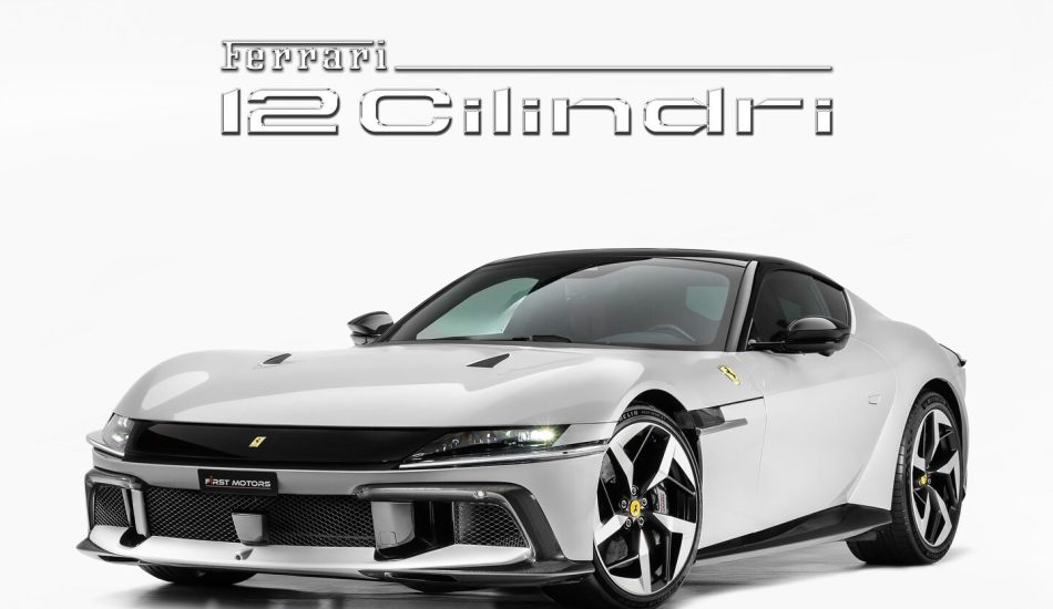 For Sale New 2025 Ferrari 12
