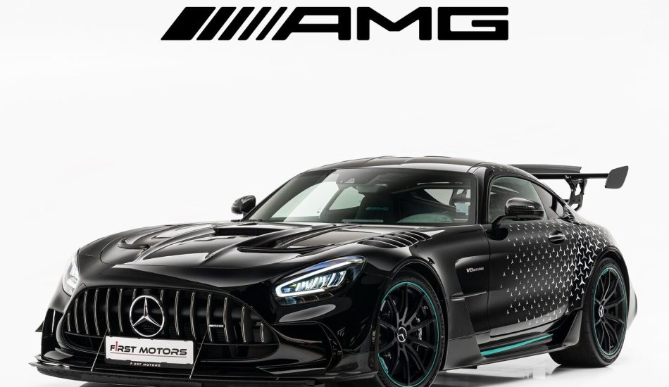 Brand New 2021 Mercedes-Benz AMG GT