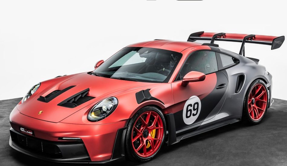 For Sale New 2024 Porsche 911 GT3