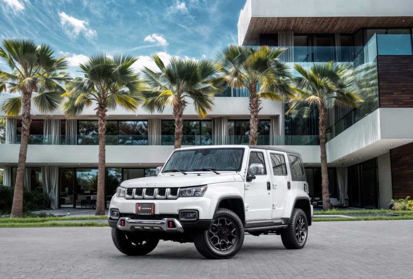 For Sale Baic BJ40L 2023 Like Brand New