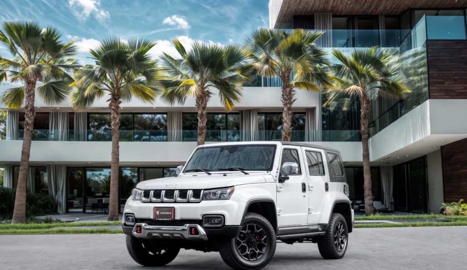 For Sale Baic BJ40L 2023 Like Brand New