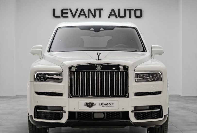 For Sale Like New 2022 Rolls-Royce Cullinan