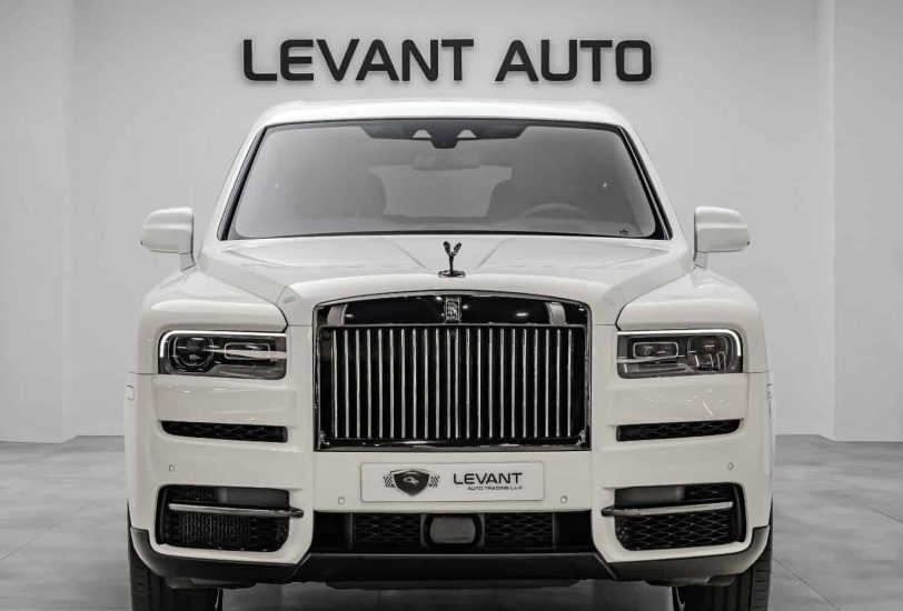 For Sale Like New 2022 Rolls-Royce Cullinan