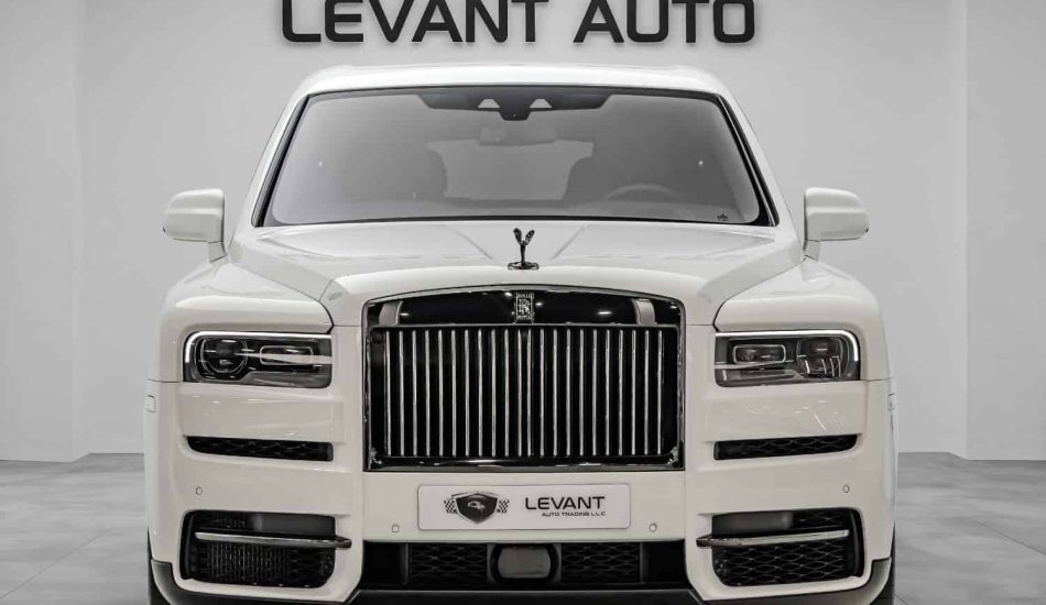 For Sale Like New 2022 Rolls-Royce Cullinan
