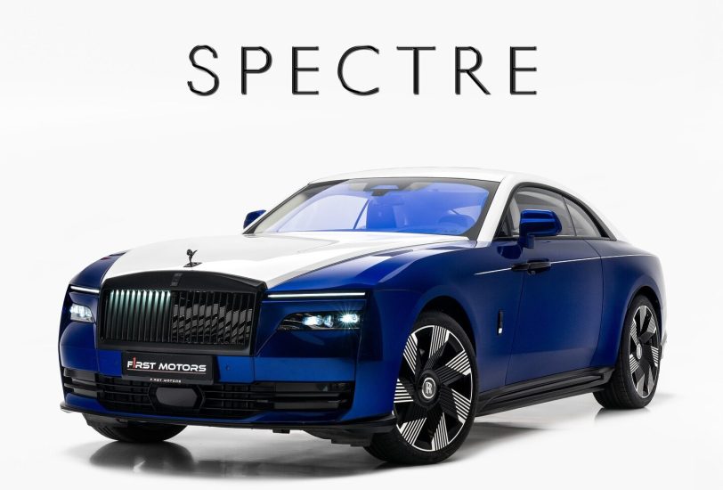 Buy 2025 Rolls-Royce Spectre in Dubai