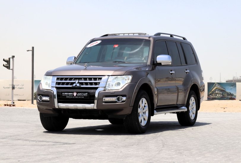 2016 Mitsubishi Pajero