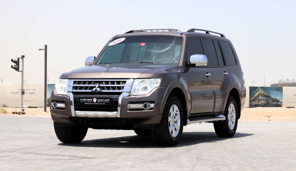 2016 Mitsubishi Pajero