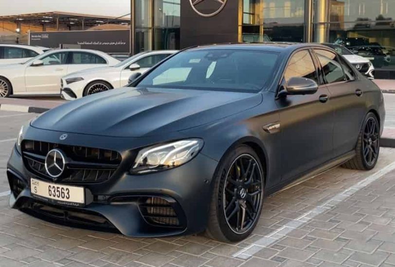 For Sale Mercedes-Benz E63s Edition 1