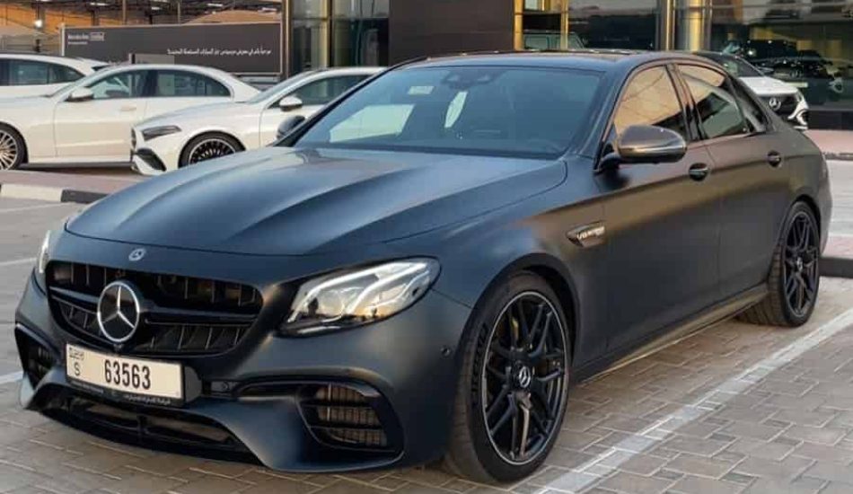 For Sale Mercedes-Benz E63s Edition 1